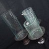 Candle Stand Glass Round